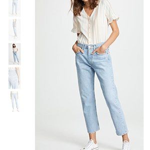 Agolde Easy Straight Parker Jeans,